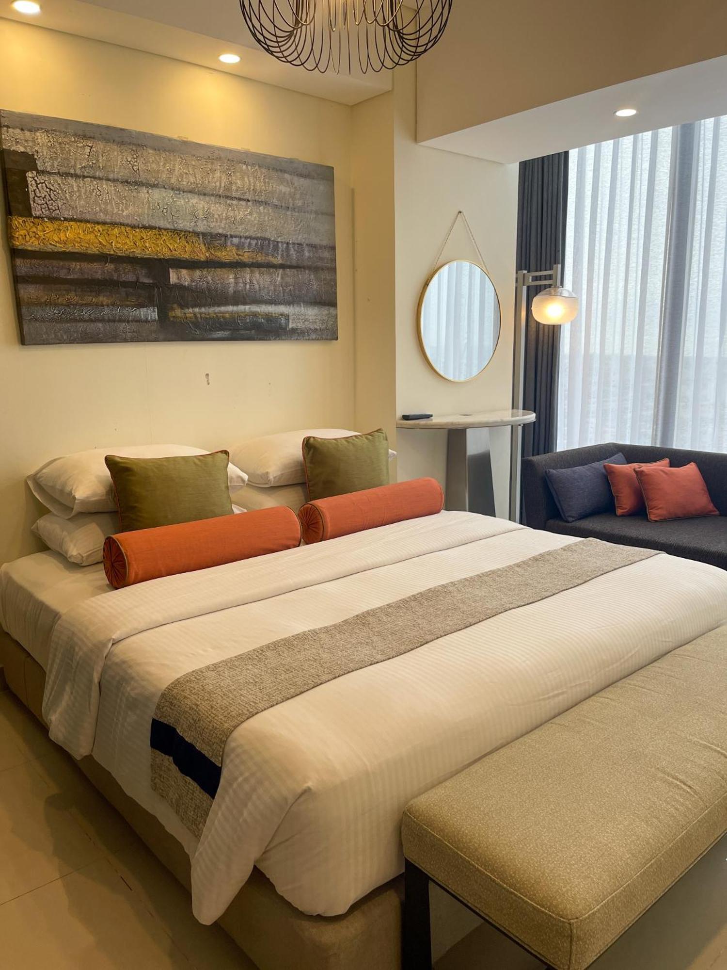 Verdela Pollux Meisterstadt Batam Apartement Exterior photo
